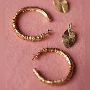 Sezane Joe Hoop Earrings